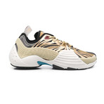 Lanvin // Ecru + Mordore Sneaker // Men's Size 9