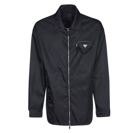 Prada // Black Jacket // Men's Large