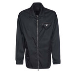 Prada // Black Jacket // Men's Large