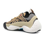 Lanvin // Ecru + Mordore Sneaker // Men's Size 9