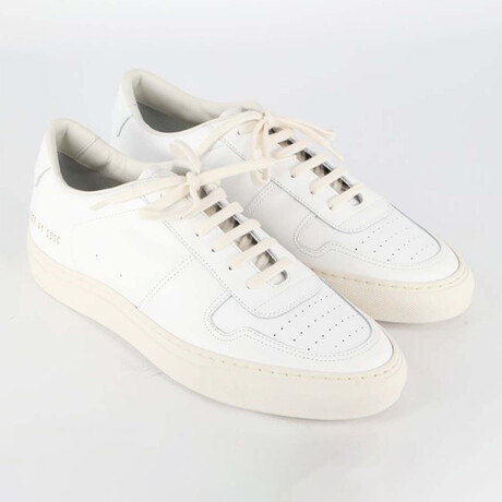 Common Projects // BBall White Sneakers // Men's Size 11