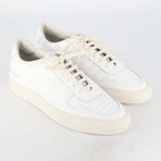 Common Projects // BBall White Sneakers // Men's Size 11