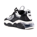 Moschino // Black Sneaker // Men's Size 13