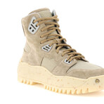 Acne Studios // Suede + Nylon Desert Boots // Men's Size 11