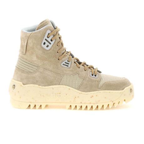 Acne Studios // Suede + Nylon Desert Boots // Men's Size 11
