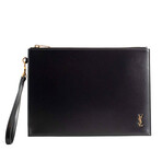Saint Laurent // Black Clutch