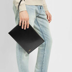 Saint Laurent // Black Clutch