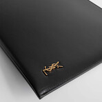 Saint Laurent // Black Clutch