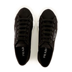Prada Calzature // Black Sneaker // Men's Size 10