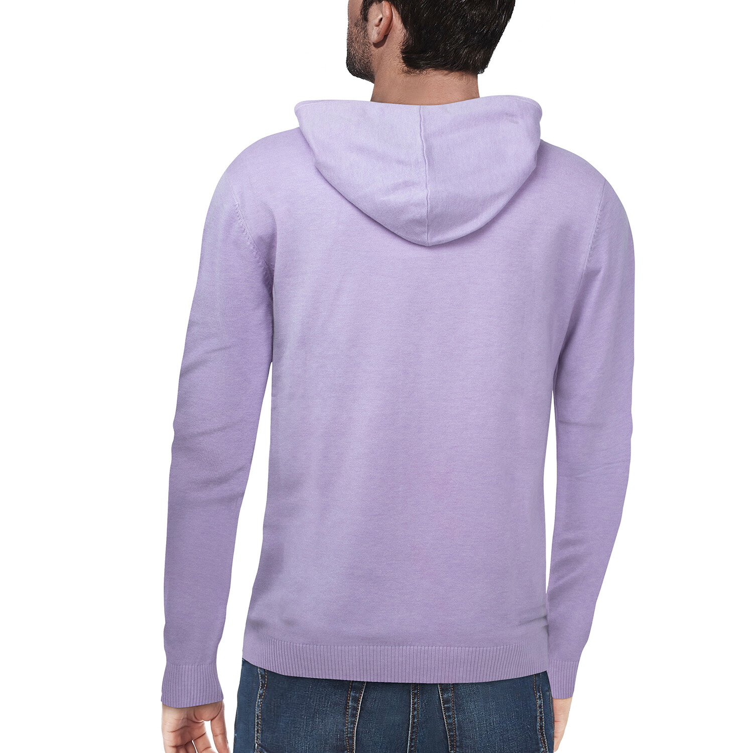 Premium Knit Hooded Sweater // Lilac (S) - XRay Sweaters - Touch of Modern