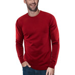 Crew Neck Sweater // Jester Red (XL)