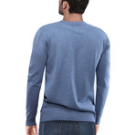 V-Neck Sweater // Slate (S)