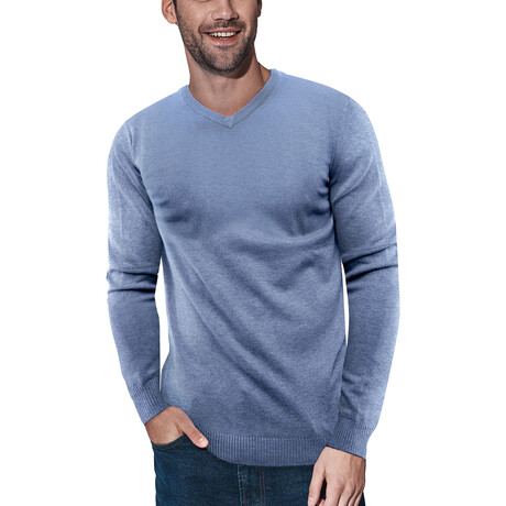 V-Neck Sweater // Slate (S)