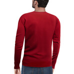 Crew Neck Sweater // Jester Red (XL)