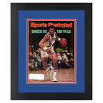 Terry Cummings // Matted + Framed Sports Illustrated Magazine // February 21, 1983 Issue