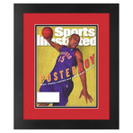 Vince Carter // Matted + Framed Sports Illustrated Magazine // February 28, 2000 Issue