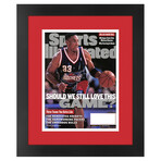 Scottie Pippen // Matted + Framed Sports Illustrated Magazine // February 15, 1999 Issue