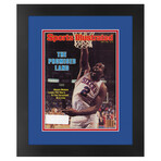 Moses Malone // Matted + Framed Sports Illustrated Magazine // June 6, 1983 Issue