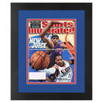 Vince Carter + Allen Iverson // Matted + Framed Sports Illustrated Magazine // May 14, 2001 Issue