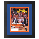 John Starks // Matted + Framed Sports Illustrated Magazine // May 30, 1994 Issue