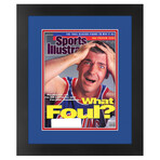 Bill Laimbeer // Matted + Framed Sports Illustrated Magazine // November 5, 1990 Issue
