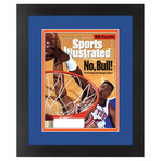 Patrick Ewing // Matted + Framed Sports Illustrated Magazine (May 31, 1993 Issue)