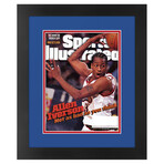 Allen Iverson // Matted + Framed Sports Illustrated Magazine // March 9, 1998 Issue