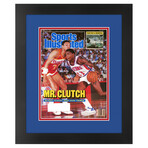 Isiah Thomas // Matted + Framed Sports Illustrated Magazine // May 18, 1987 Issue