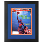 Bernard King // Matted + Framed Sports Illustrated Magazine // May 7, 1984 Issue