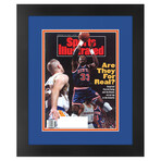 Patrick Ewing // Matted + Framed Sports Illustrated Magazine (May 20, 1985 Issue)