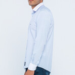 Jordan Long Sleeve Button Up // Light Blue (S)