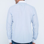 Jordan Long Sleeve Button Up // Light Blue (S)