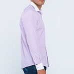 Ryan Long Sleeve Button Up // Lilac (S)