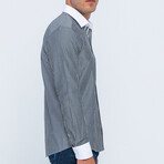 Austin Long Sleeve Button Up // Black (S)