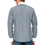 Austin Long Sleeve Button Up // Black (S)