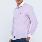 Ryan Long Sleeve Button Up // Lilac (S)
