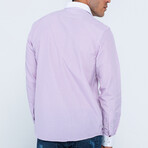 Ryan Long Sleeve Button Up // Lilac (S)