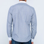 Jonas Long Sleeve Button Up // Navy (S)