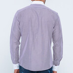 Mason Long Sleeve Button Up // Purple (S)