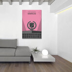 Goodfellas Minimal Movie Poster by Chungkong (18"H x 12"W x 1.5"D)