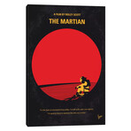 The Martian Minimal Movie Poster by Chungkong (18"H x 12"W x 1.5"D)