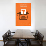 The Shining Minimal Movie Poster by Chungkong (18"H x 12"W x 1.5"D)