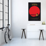 The Martian Minimal Movie Poster by Chungkong (18"H x 12"W x 1.5"D)