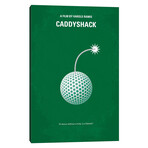 Caddyshack Minimal Movie Poster by Chungkong (18"H x 12"W x 1.5"D)