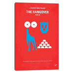 The Hangover Part III Minimal Movie Poster by Chungkong (18"H x 12"W x 1.5"D)