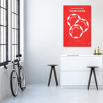 Ocean's Eleven Minimal Movie Poster by Chungkong (18"H x 12"W x 1.5"D)