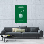 Caddyshack Minimal Movie Poster by Chungkong (18"H x 12"W x 1.5"D)