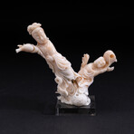 Genuine Angel Skin Coral Hand Carving