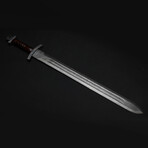 Damascus Viking Sword // 1352