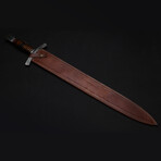 Damascus Viking Sword // 1351